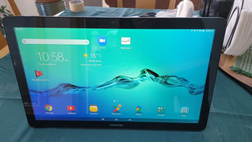 Samsung Galaxy View SM-T670 18.4" 32gb Tablet