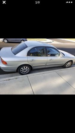2001 Kia Optima