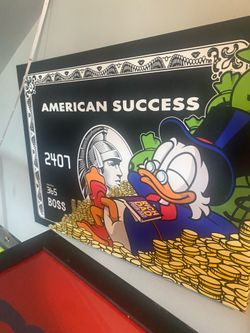 Bad ass painting