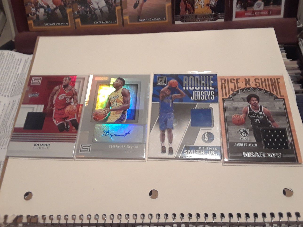 NBA FANS, DONT MISS THIS RARE SALE..2017/2018 Star Rookie cards, Memorabilia cards and more.