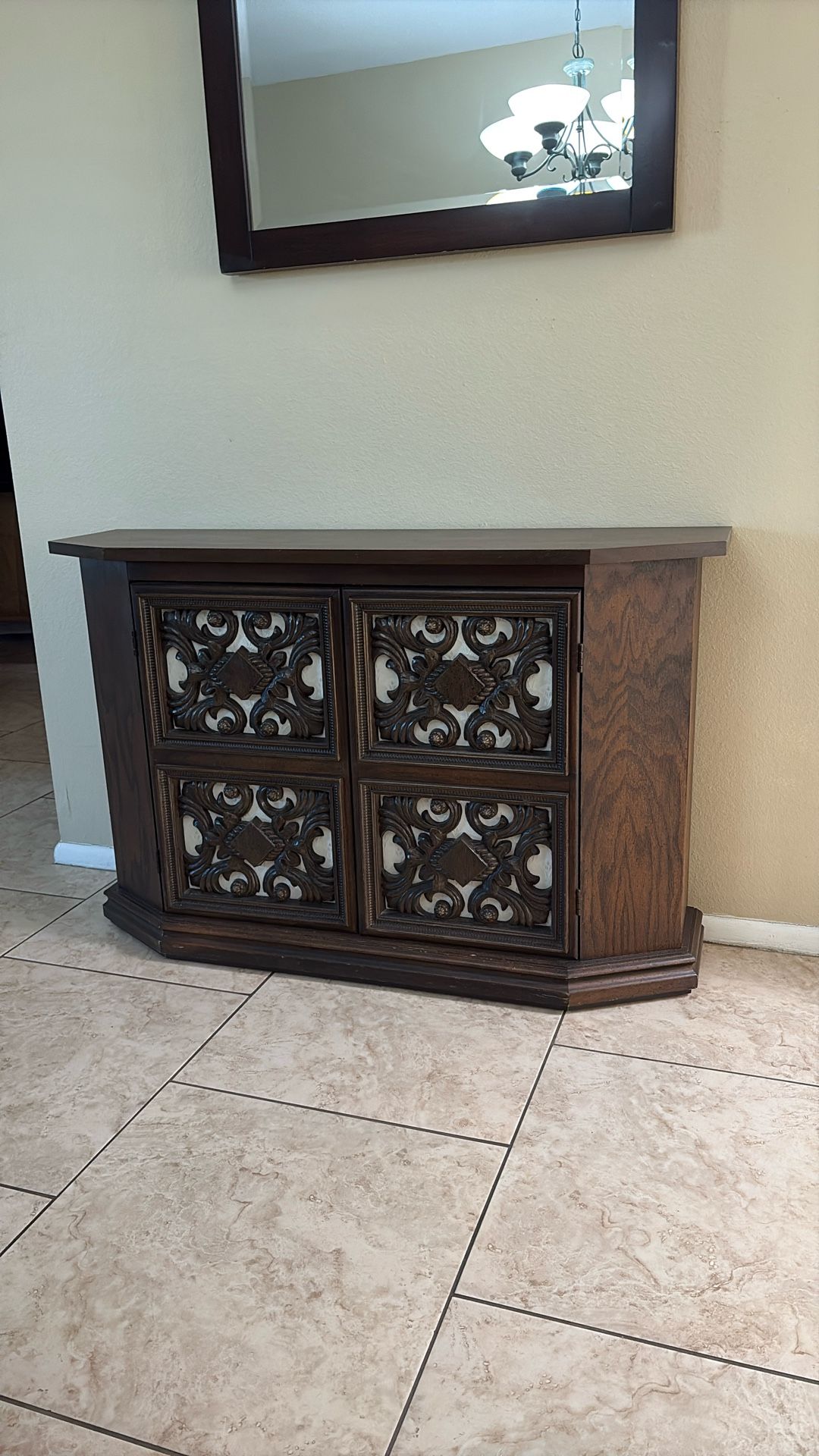 Small Antique Buffet 