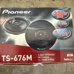 Pioneer Car Speakers 