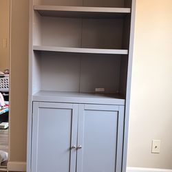 Gray Book shelf