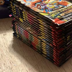 New Pokémon Trading Cards Packs