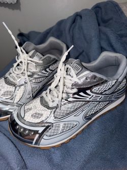 Bottega Veneta Orbit Sneakers Silver