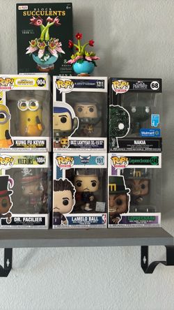 Funko pops