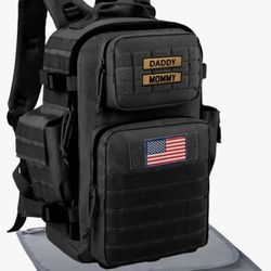 Diaper Bag With Changing Pad