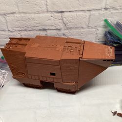 1979 VINTAGE KENNER WARS JAWA SAND CRAWLER INCOMPLETE