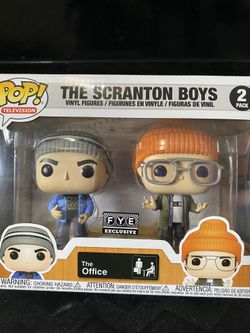 The Office: The Scranton Boys FYE Exclusive 2 Pack