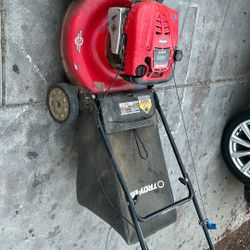 Troy Bolt Lawn Mower 