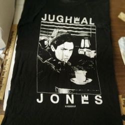 Jughead Jones Black Short Sleeve T-shirt 