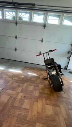 Custom Mini Bike with OHV Engine
