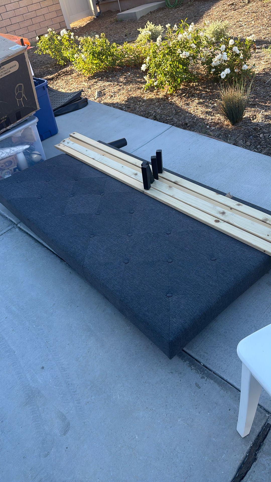 Twin Bed Frame