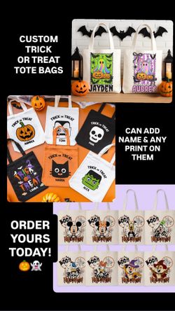 Halloween Tote Bag