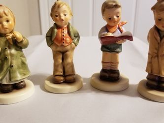 4 Hummel Club Figurines