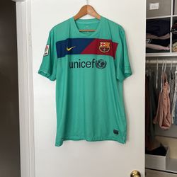 Soccer jersey vintage rare Barcelona size XL