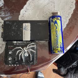 Sound Stream Amplifier With Epicenter