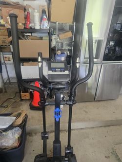 Electrical work out bike