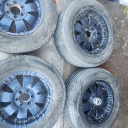 MB MOTOR SPORT RIMS 18X8.5