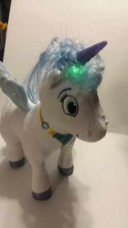 Magical light-up singing Pegasus/ unicorn