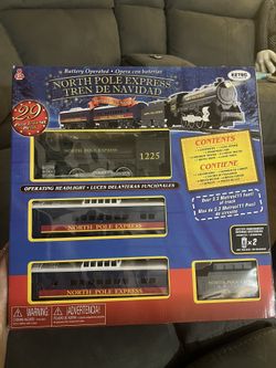 Polar Express Train