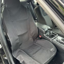 ARIES 3142-09 Seat Defender 58” x 23” Black Waterproof Universal Bucket Car Seat Cover Protector