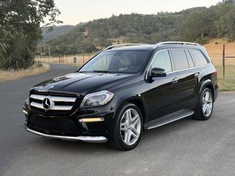 2013 Mercedes-Benz GL-Class