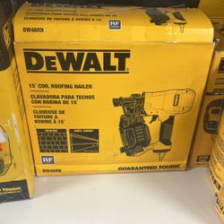 Dewalt 15 Coil Roofing Nailer