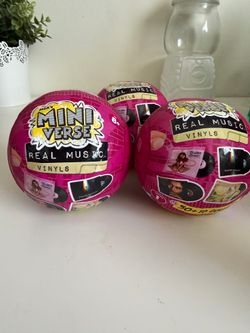 Mini Verse Real Music Vinyls