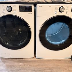 LG Washer and dryer