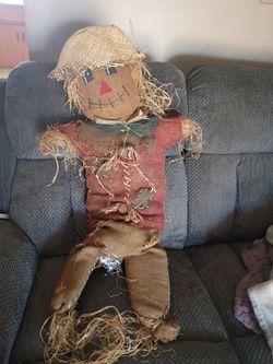 40" Scarecrow Halloween/Fall Decorations