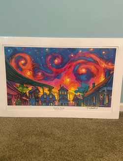 Signed Terrance Osborne “Starry Nola