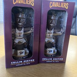 Collin sexton collectible bobblehead night