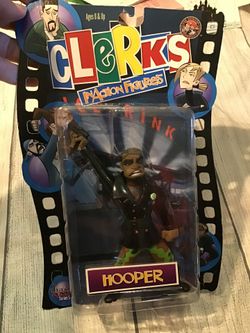 The Clerks Action Figure Hooper -NEW