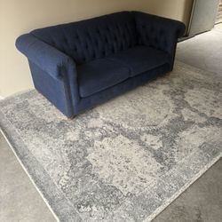 Pottery Barn Área Rug 8x10
