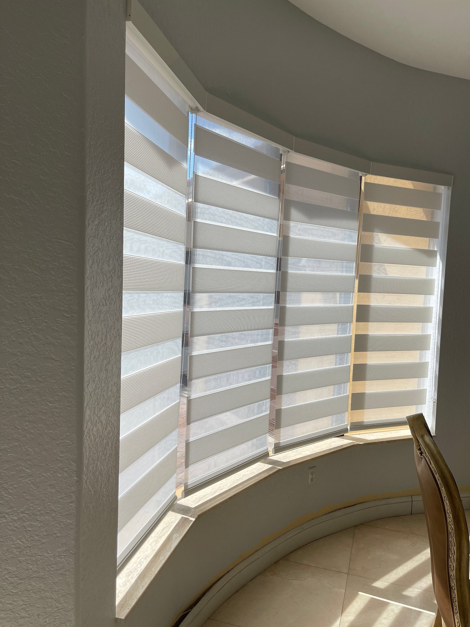 Zebra Shades Roller Shades Horizontal Blinds And More !!