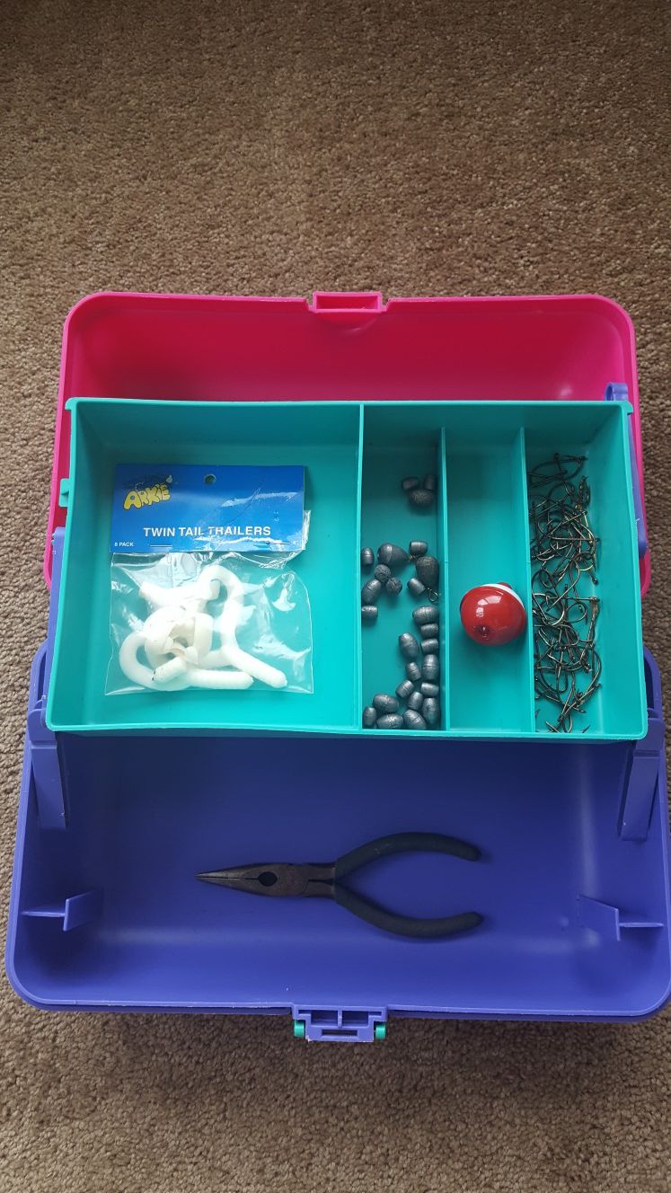 DIY Tackle box