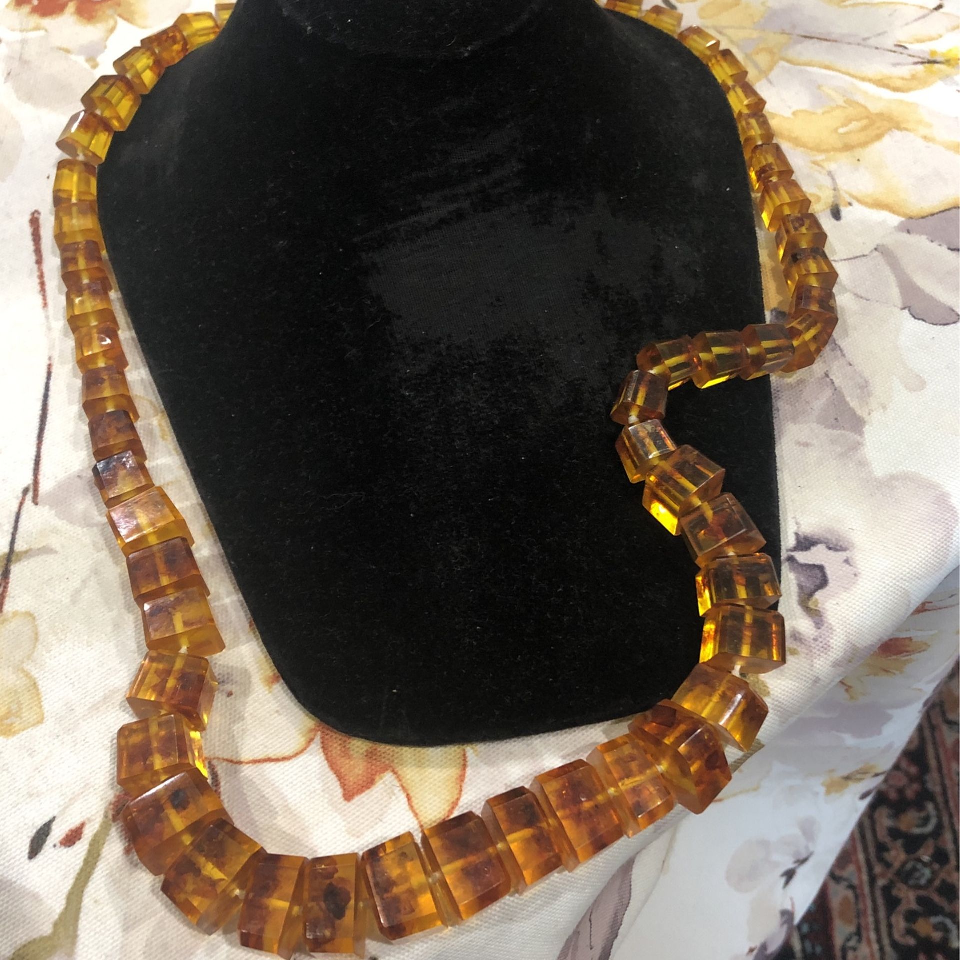 Amber necklace