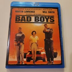 $5 BLU RAY , BAD BOYS.  BLU RAY  ONLY NO DIGITAL OR DVD $5 OR TRADE FOR A MOVIE TITLE I DO NOT ALREADY OWN.  
