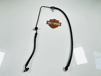 04-13 Harley-Davidson Sportster 883/1200 Front Brake Hose Single Disc 45449-04C.OBO. SM9KNT0633