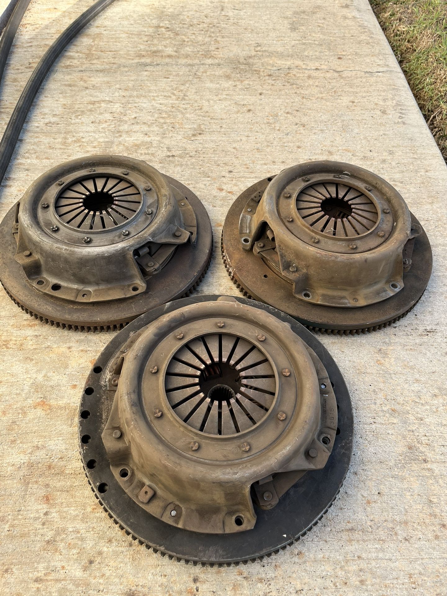 Datsun L16 L18 Flywheel & Clutch