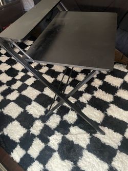 2 tier folding computer desk