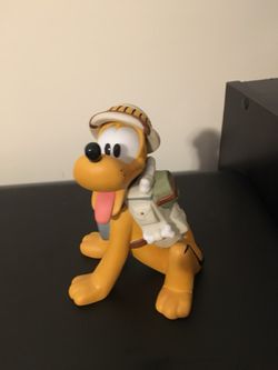 Disney Pluto Figurine