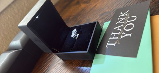5MM VVS1 Earrings PASS DIAMOND TESTER! STUD 1ct