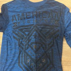 Size S American Fighter Shirt 