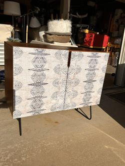 Deny Designs Mid-Century Cabinet