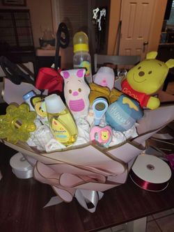 Diaper Bouquet