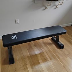 Foldable Adjustable Height Weight Bench