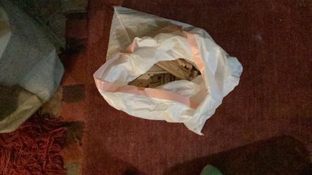 Bag Of Wooden Tracks