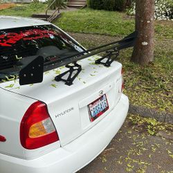 Rear Spoiler Aluminum Mint Condition